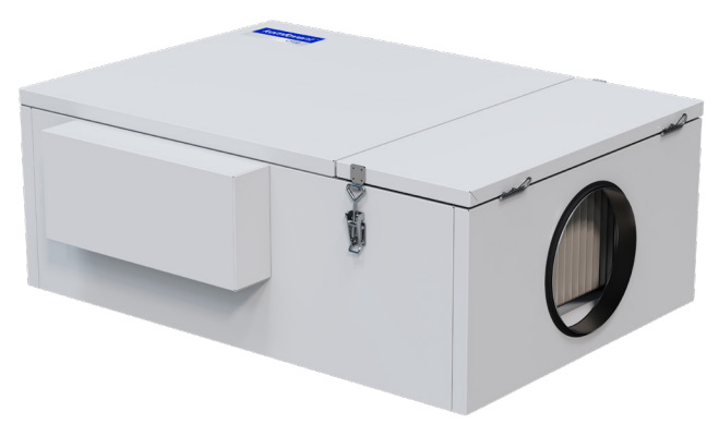Приточная вентиляционная установка Komfovent ОТД-S-1000-FRECT-HW